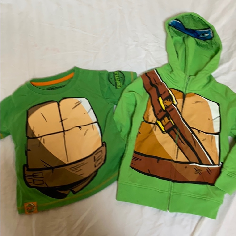 Teenage Mutant Ninja Turtle Hoodie & Tee (5)
